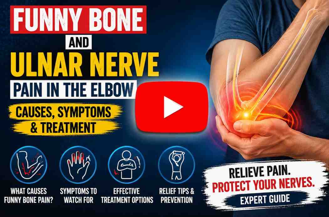 Funny Bone and Ulnar Nerve Pain in the Elbow
