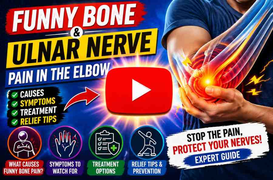 Funny Bone and Ulnar NervePain in the Elbow