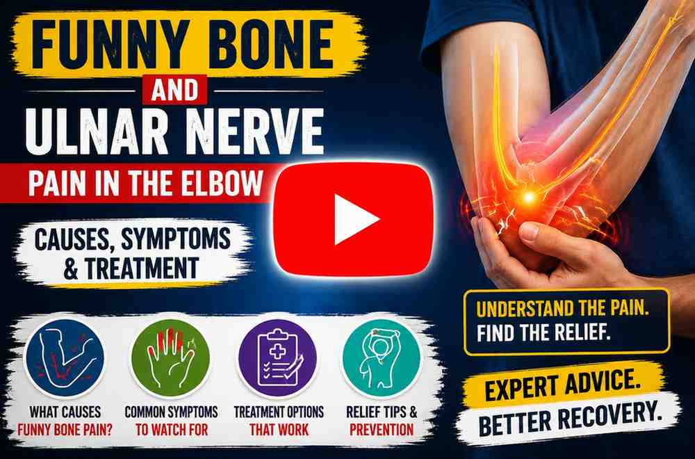 FunnyBone and Ulnar Nerve Pain in the Elbow