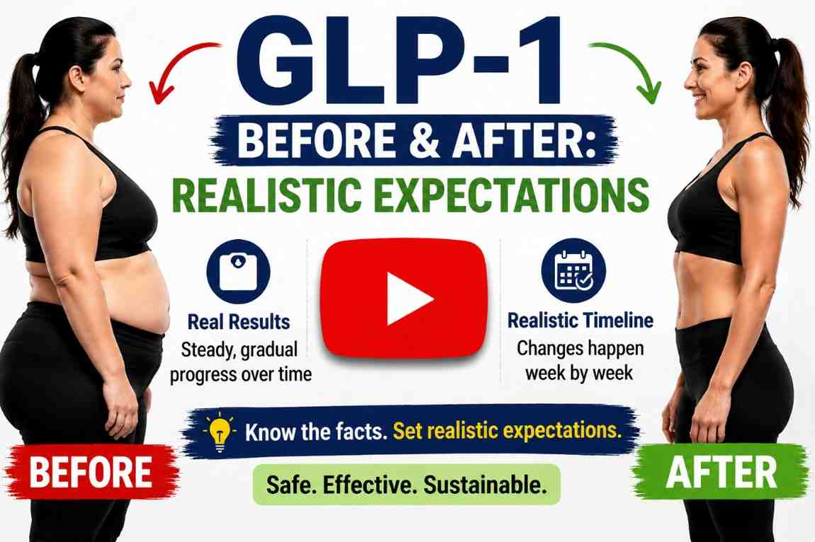 GLP-1 Before and After Realistic Expectations