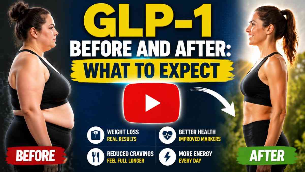 GLP-1 Before and After What to Expect