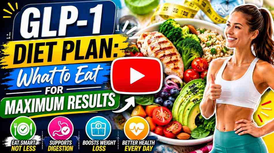 GLP-1 Diet Plan What to Eat for Maximum Results