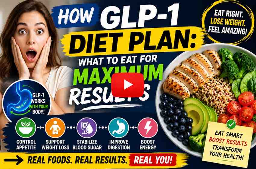 GLP-1 Diet Plan What to Eat for MaximumResults