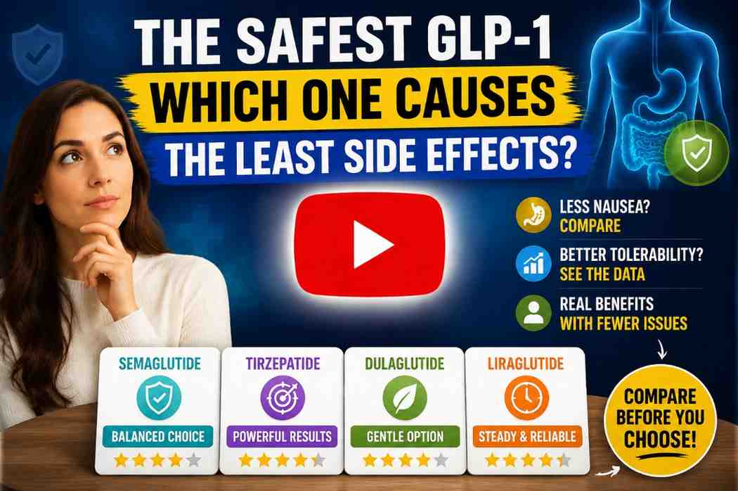 GLP-1 Medication Has Fewer SideEffects