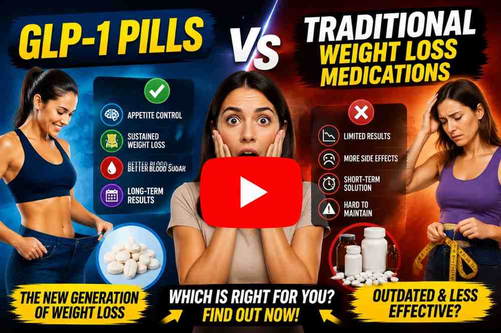 GLP-1 Pills vs Traditional Weight Loss Medications