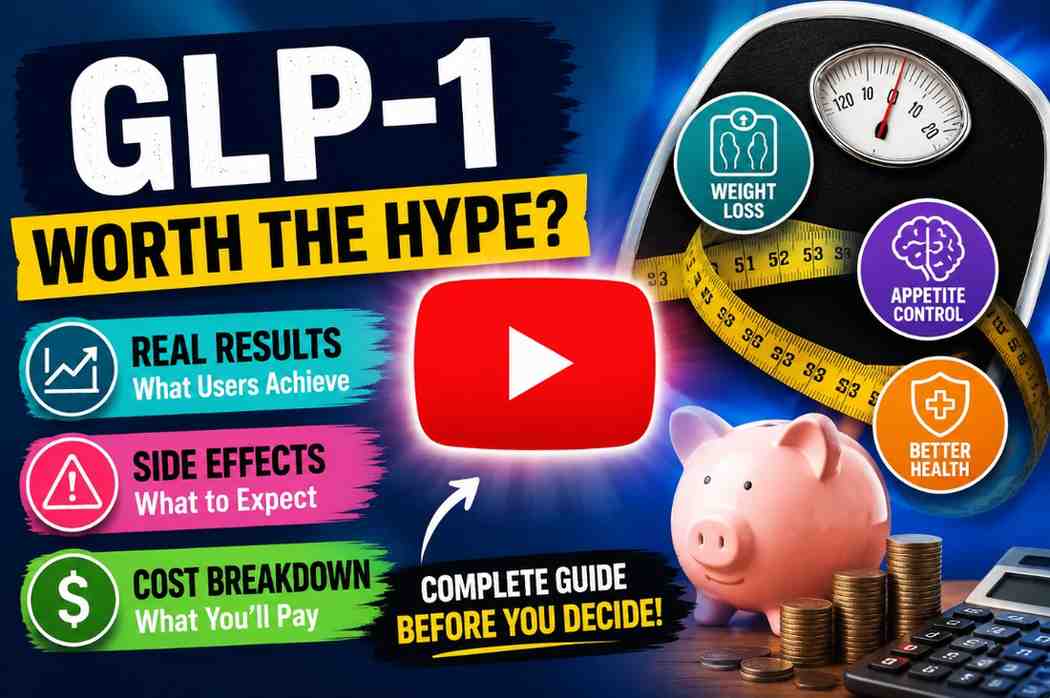 GLP-1 Reviews Real Results, Side Effects &Cost