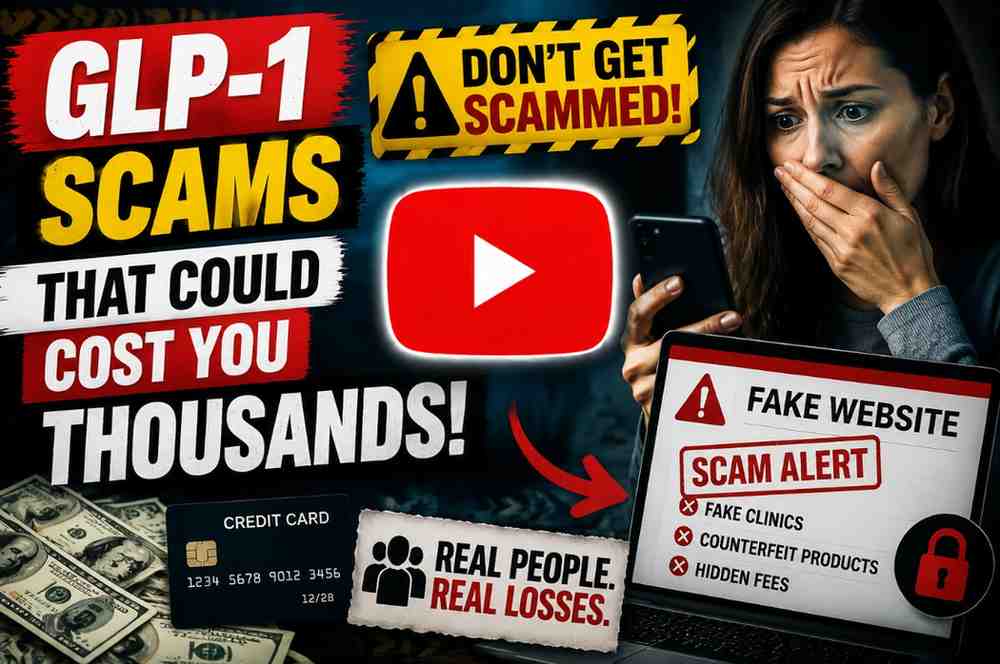 GLP-1 Scams That CostPatientsThousands