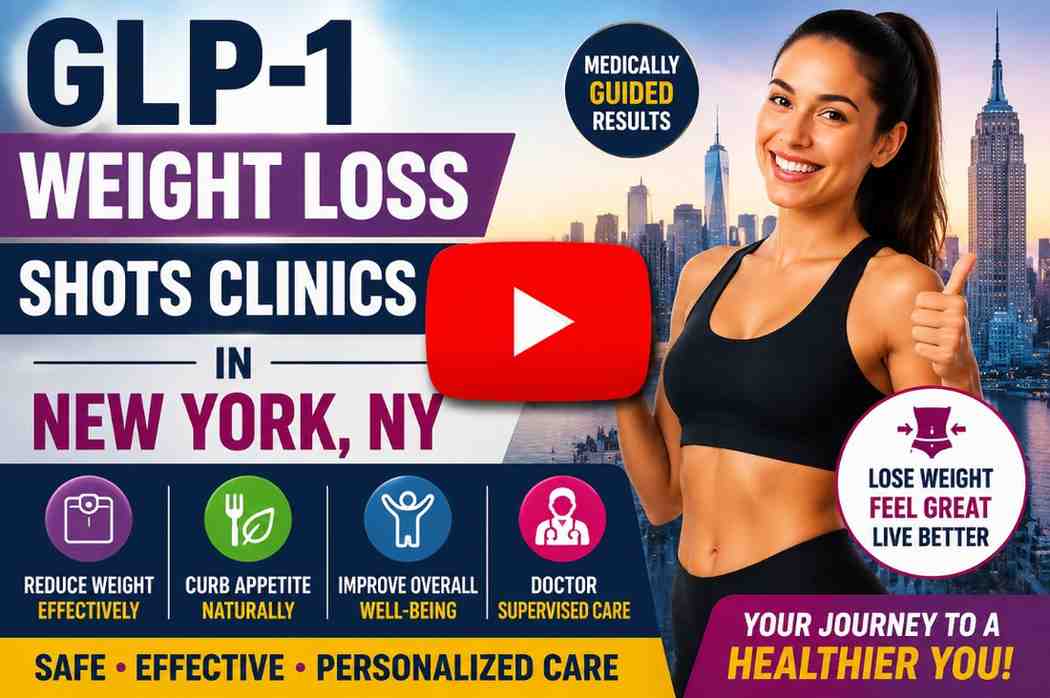 GLP-1 Weight Loss Shots Clinics in New York, NY