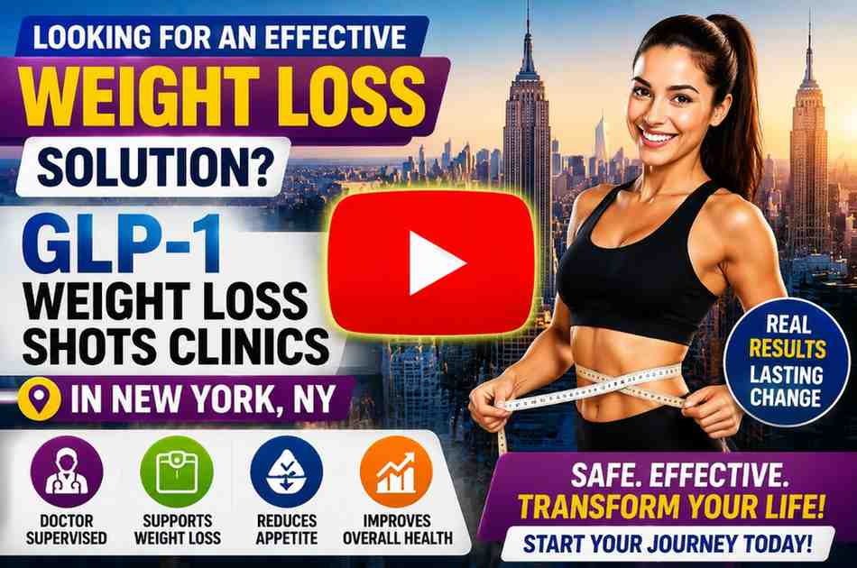 GLP-1 Weight Loss ShotsClinics in New York, NY