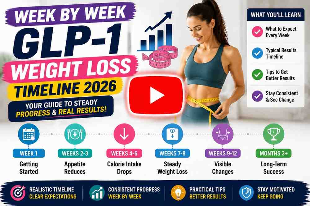 GLP-1 Weight Loss Timeline Week-by-Week 