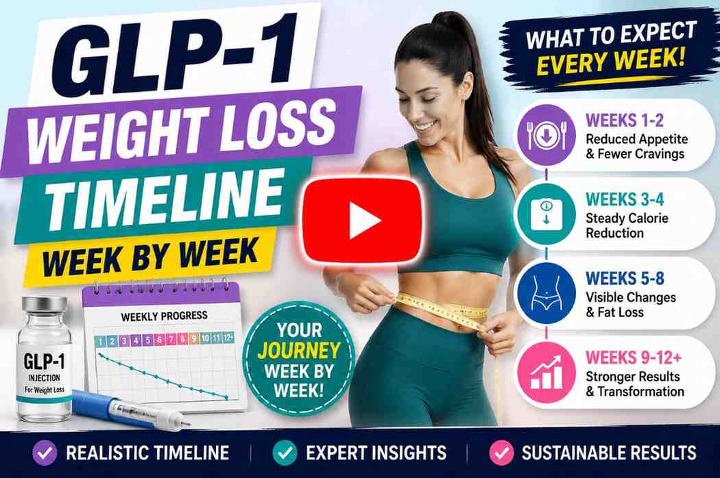 GLP-1 Weight Loss Timeline Week by Week