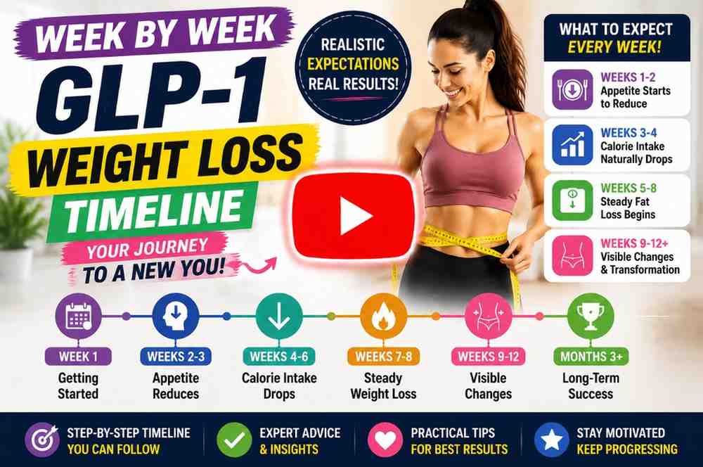 GLP-1 WeightLoss Timeline Week by Week