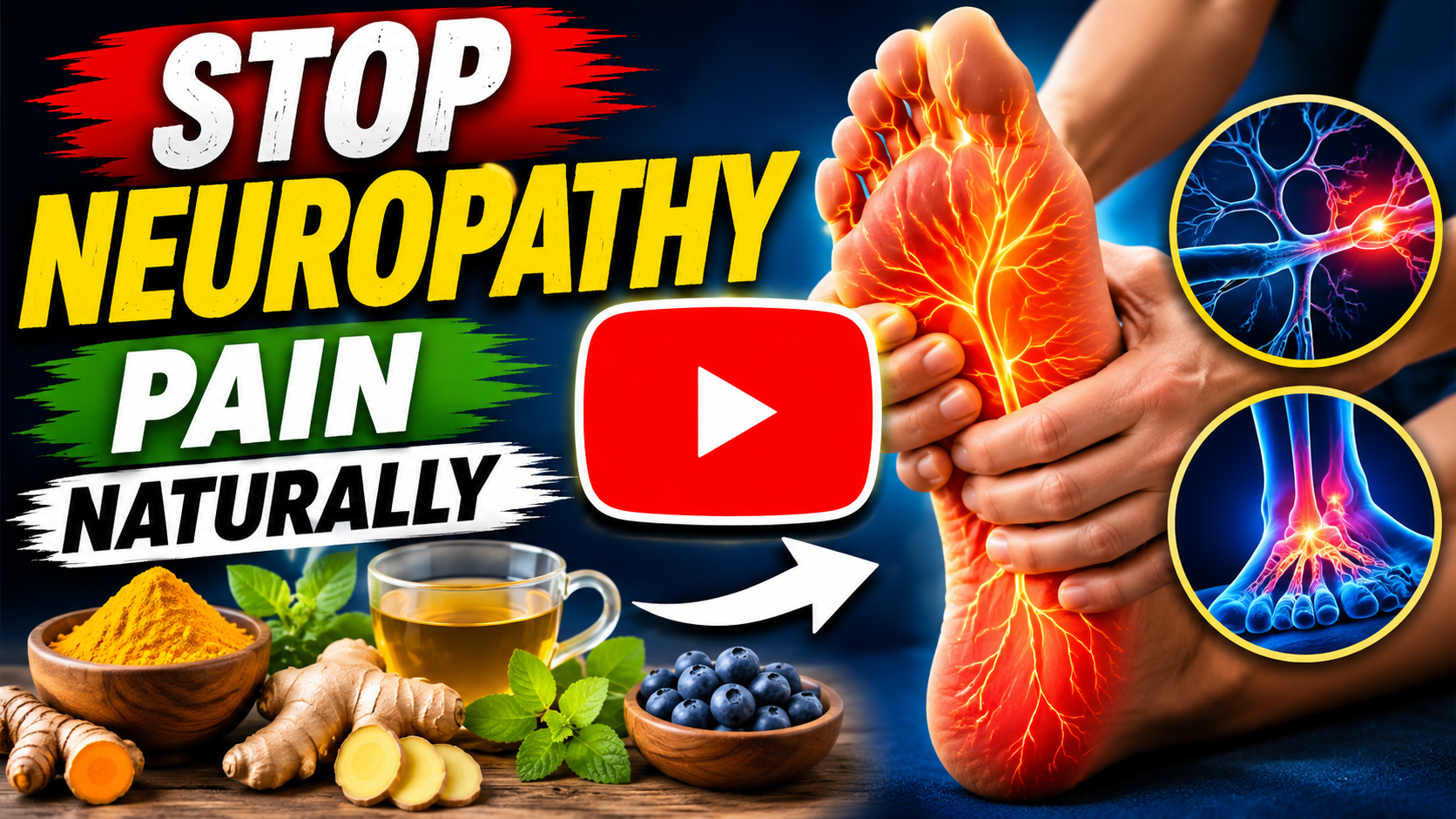 Get Rid of Neuropathy in Naturally