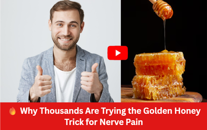 Golden Honey For Neuropathy