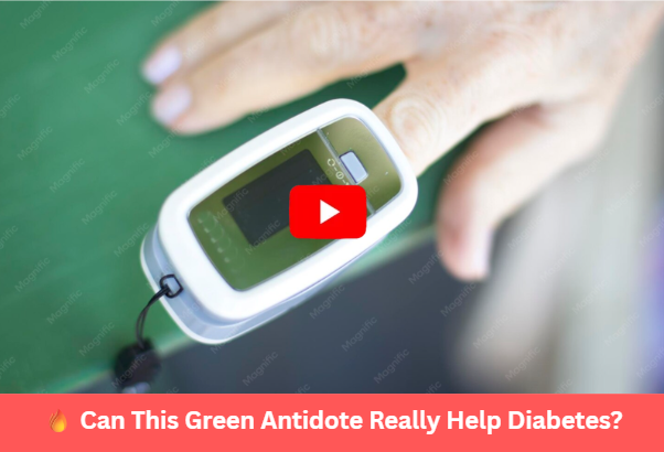 Green Antidote for Diabetes