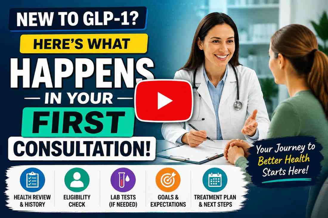 Happens During Your First GLP 1 Consultation