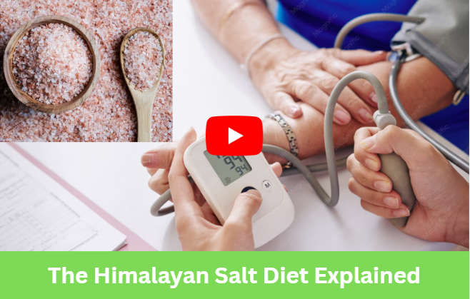 Himalayan Salt Diet For Blood Pressure