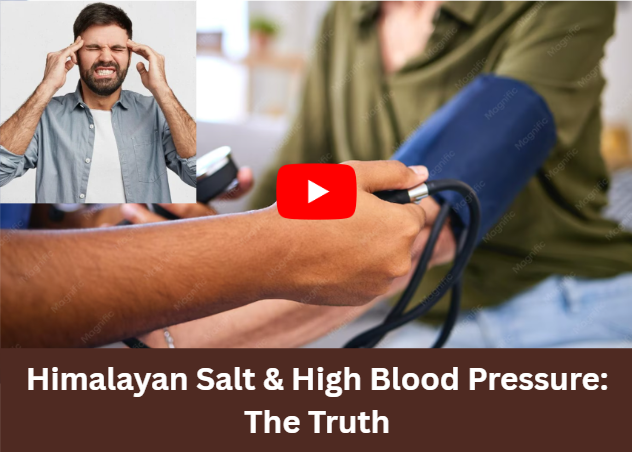 Himalayan Salt Diet For High Blood Pressure