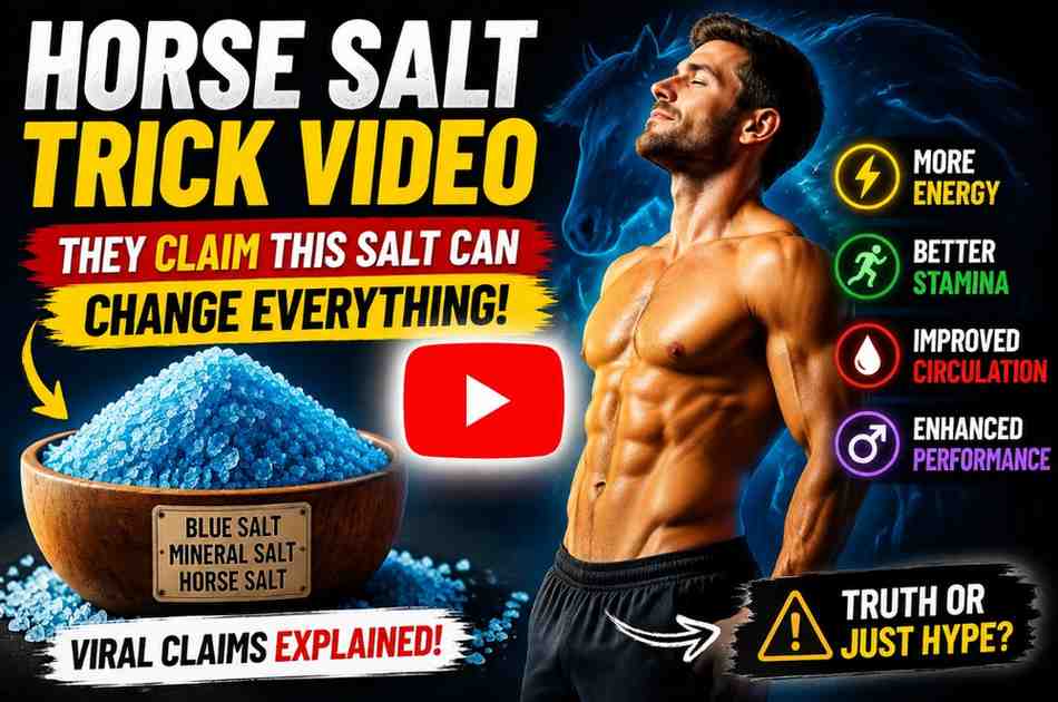 Horse-salt-trick-video-truth