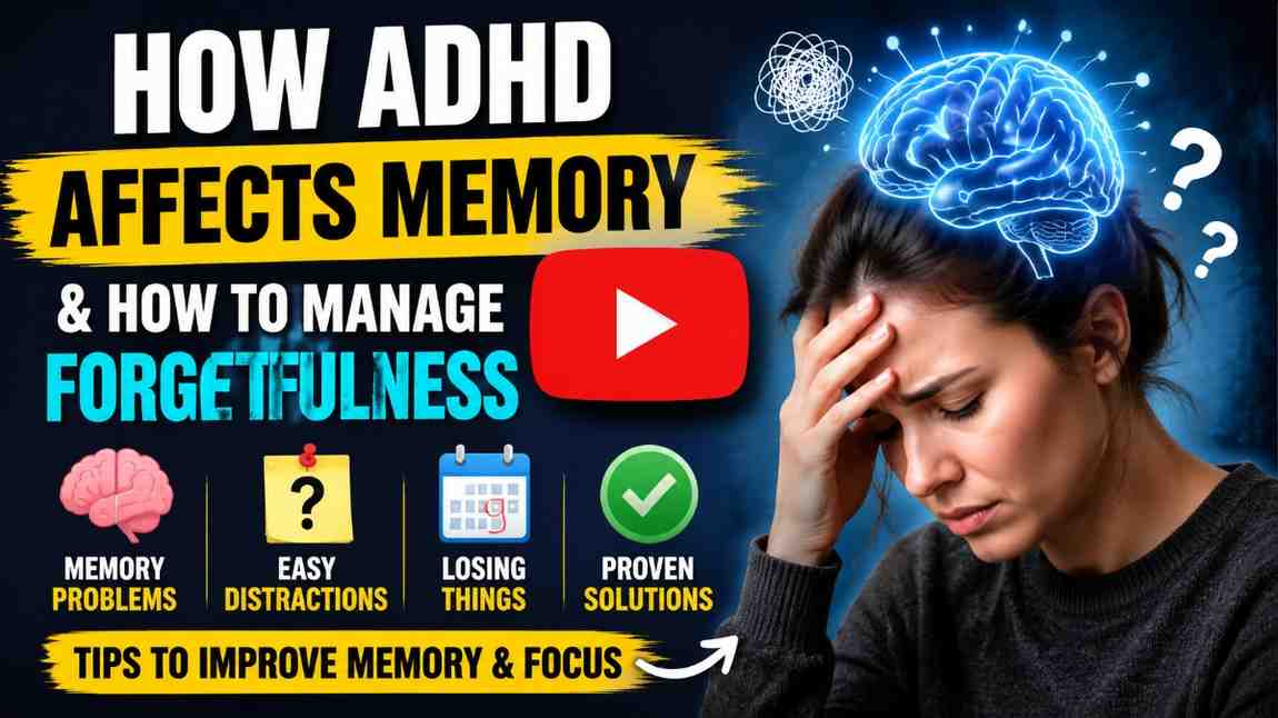 How-ADHD-affects-memory-and-focus