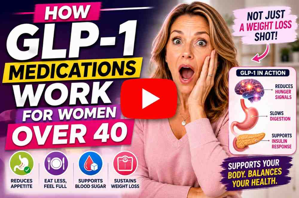 How GLP-1 Medications Work for Women Over 40
