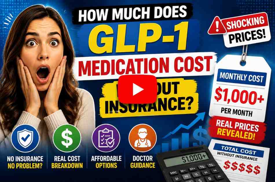 How Much Does GLP-1 Medication Cost Without Insurance