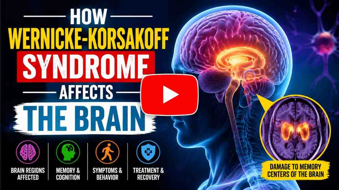 How Wernicke-Korsakoff Syndrome Affects the Brain