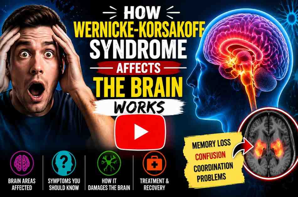 How Wernicke-Korsakoff SyndromeAffects the Brain