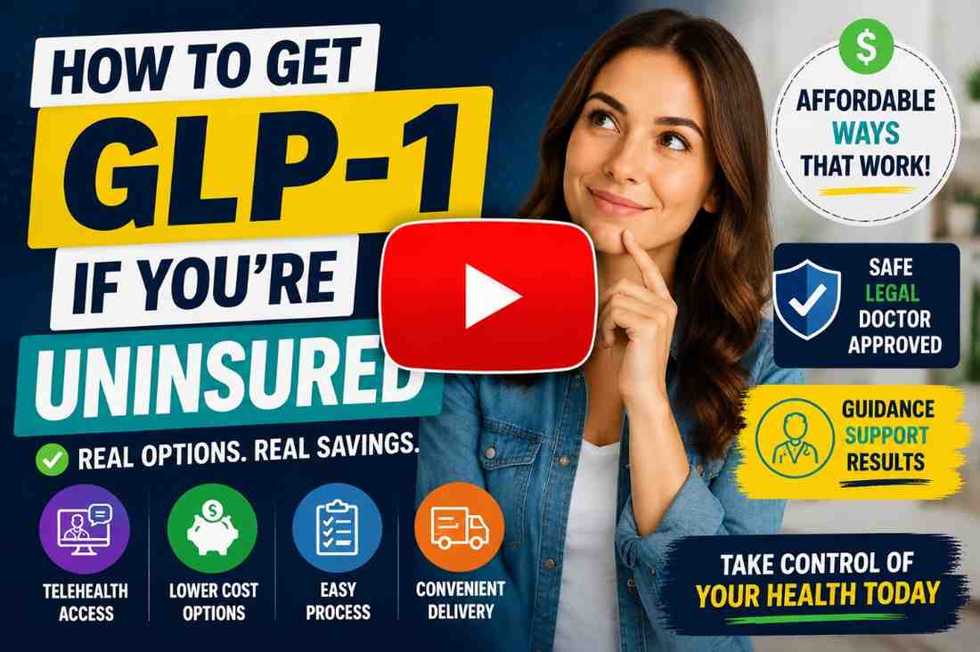 How to Get GLP 1 If You’re Uninsured 