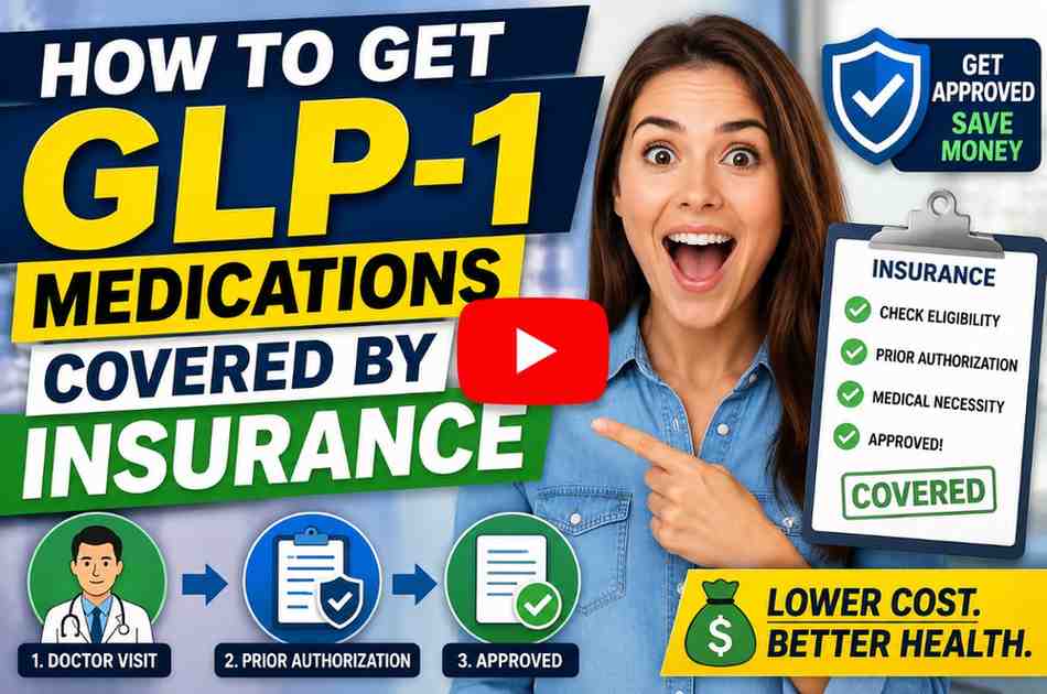 How to Get GLP-1 Medications CoveredbyInsurance