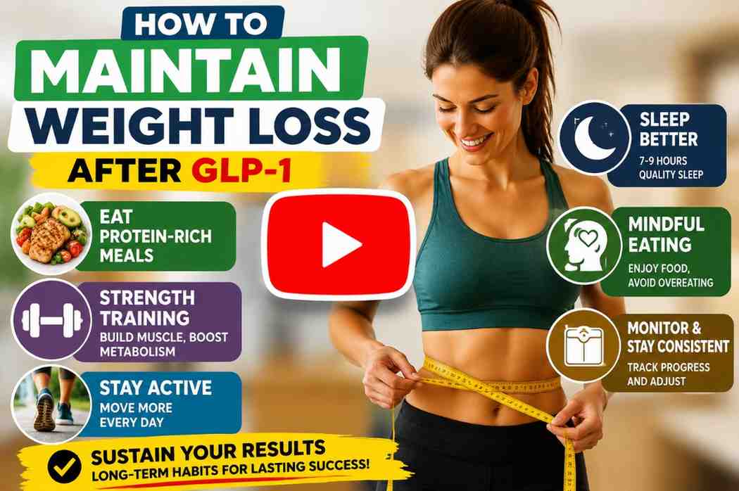 How to Maintain WeightLoss After GLP 1