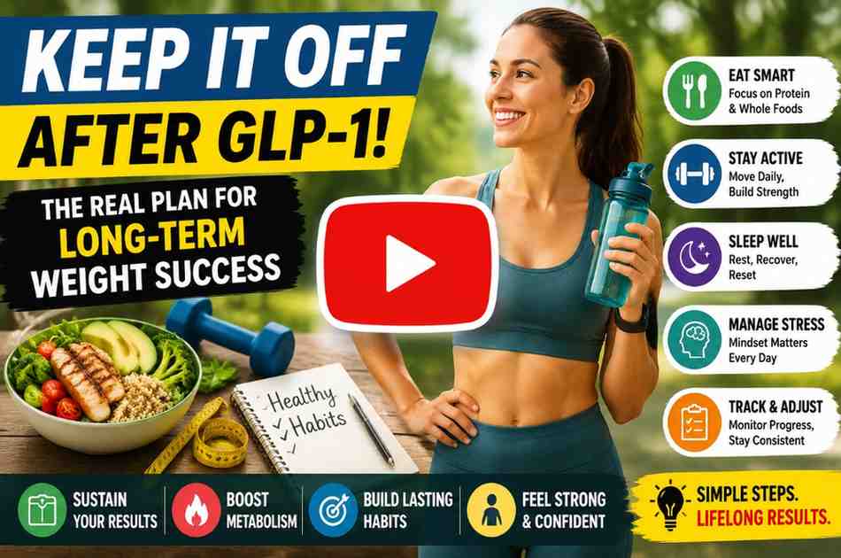 How to Maintain WeightLoss AfterGLP-1