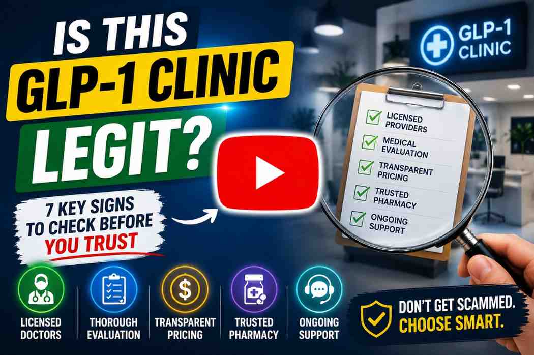 How to Tell if a GLP-1 Clinic Is Legit .