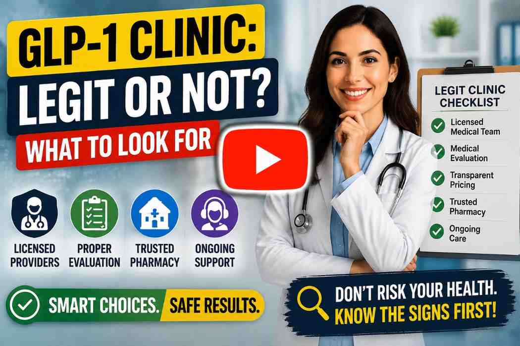 How to Tell if a GLP-1 Clinic Is Legit.
