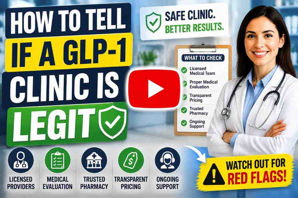 How to Tell if a GLP-1 Clinic Is Legit