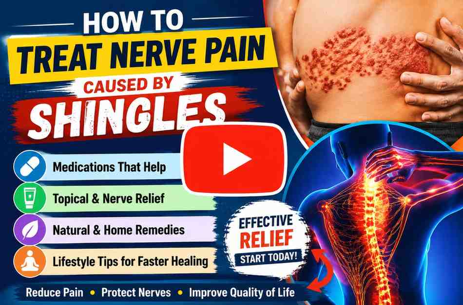 How to Treat Nerve Pain Caused by Shingles