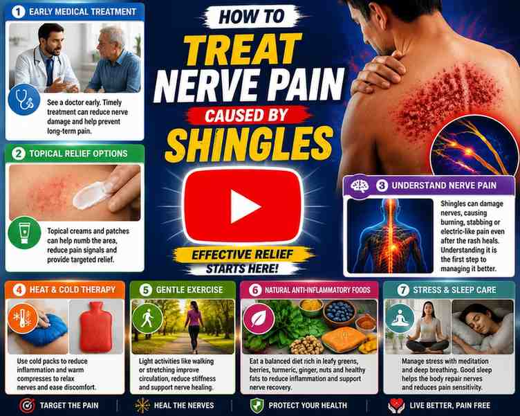 How to Treat NervePain Caused by Shingles