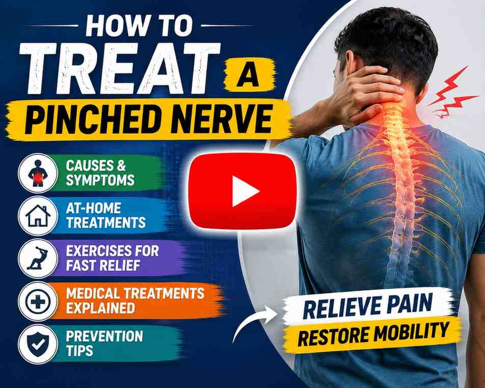 How to Treat a Pinched Nerve