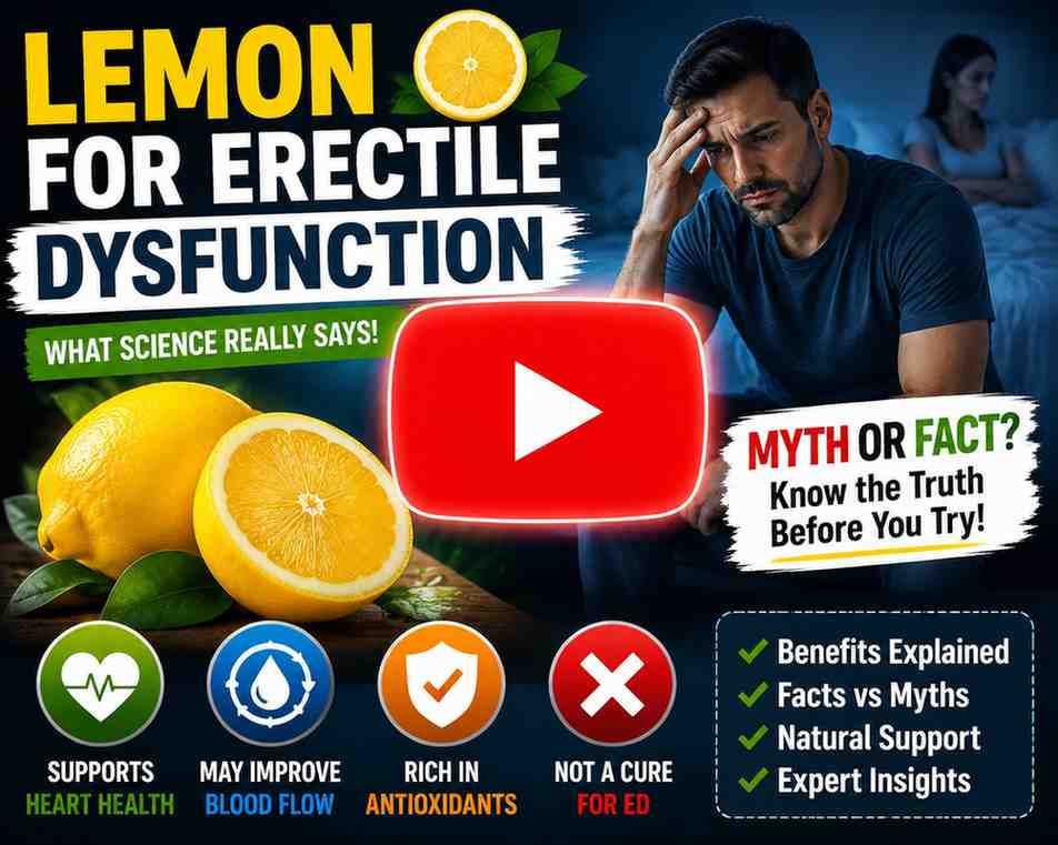 Is LemonGood for Erectile Dysfunction