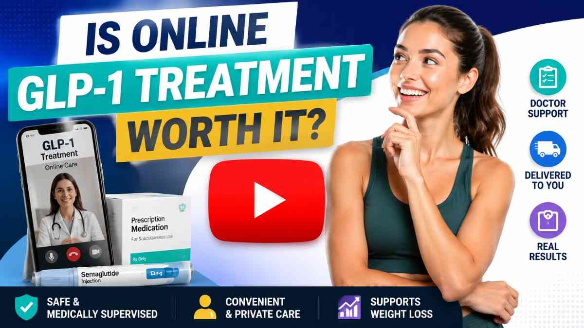 Is Online GLP-1 Treatment Worth It