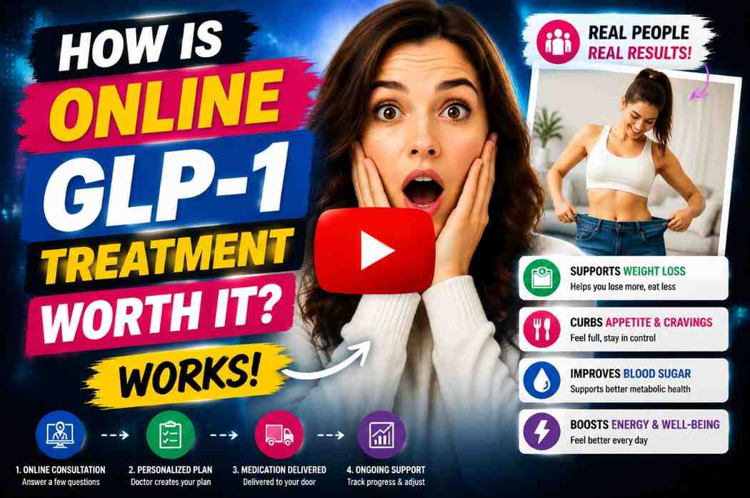 Is Online GLP-1 Treatment WorthIt