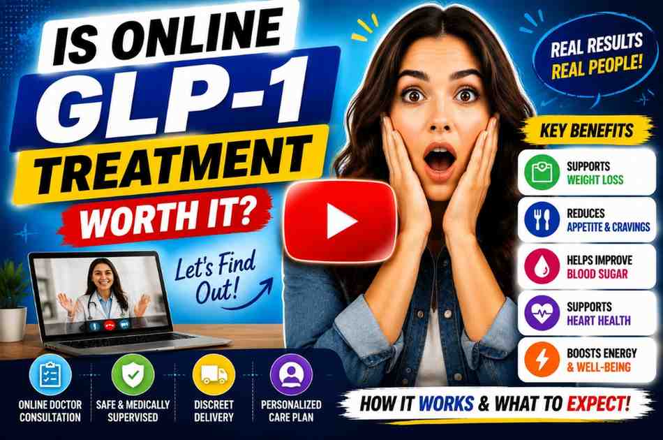 Is Online GLP-1 TreatmentWorth It