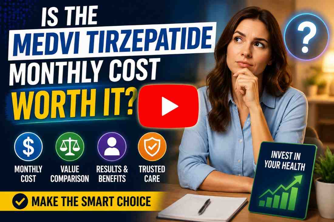 Is the Medvi Tirzepatide Monthly Cost Worth It