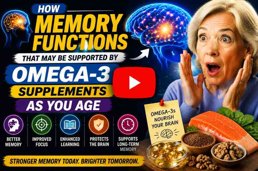 Memory Functions That May Be Supported by Omega-3