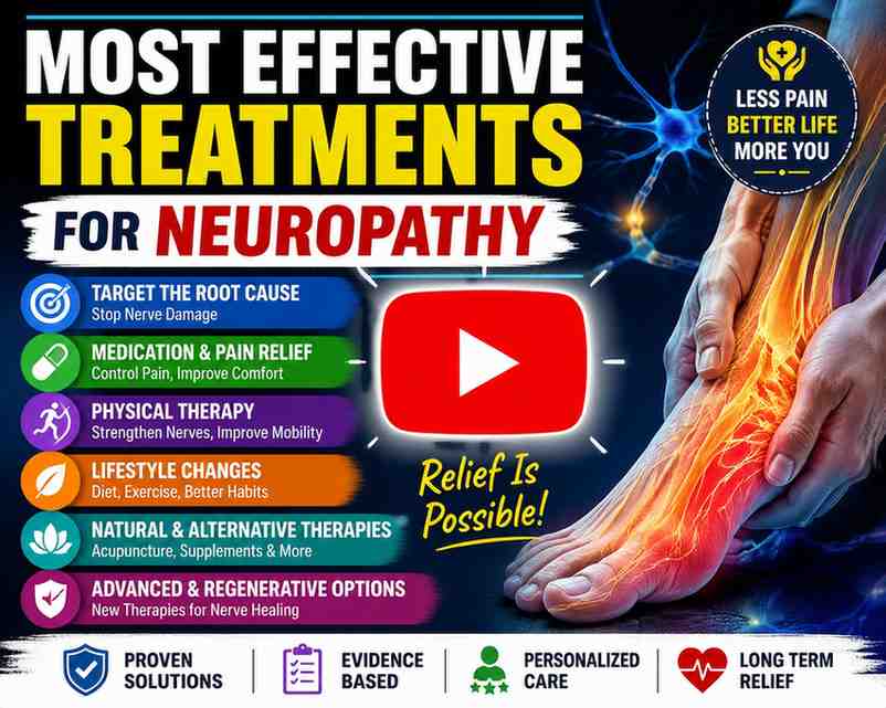 Most EffectiveTreatments for Neuropathy
