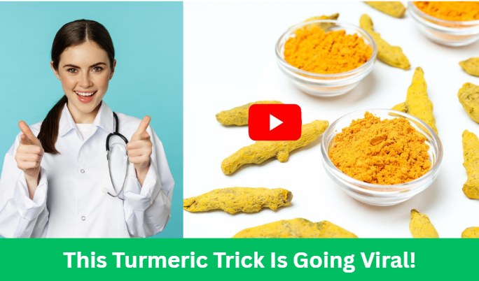 Neuropathy Trick Using Turmeric