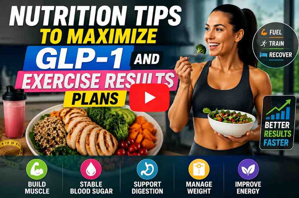Nutrition Tips to Maximize GLP-1 and Exercise Results