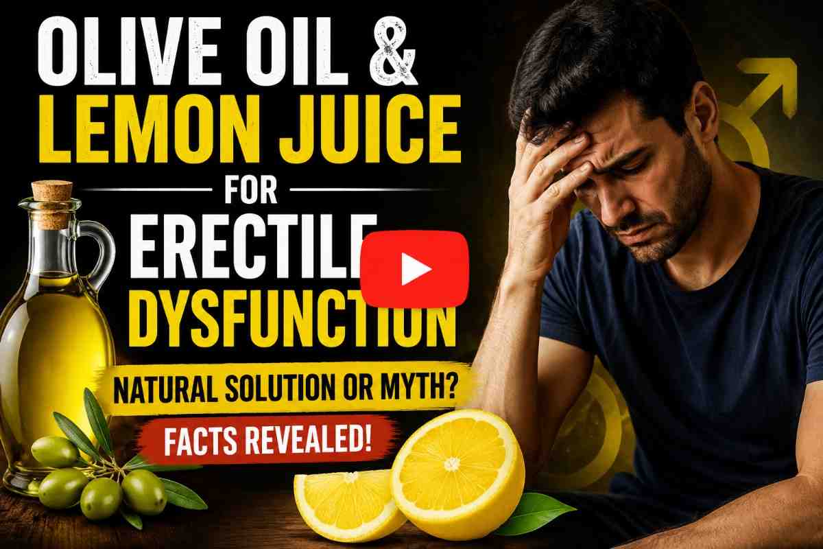 Olive-Oil-and-Lemon-Juice-for-Erectile-Dysfunction
