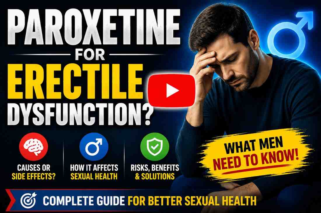 Paroxetine-for-Erectile-Dysfunction