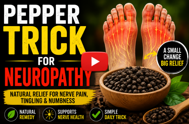 Pepper Trick For Neuropathy